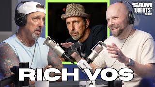 Rich Vos Hilariously Loses Steam & Cant Pronounce His Movie Le Sam Roberts Show