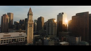 (Aerial Video) Exploring Boston Through a Drone |Travel |Dream |Discover