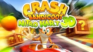 Crash Bandicot Nitro Kart 3D Eka2L1 Emulator Android Gameplay