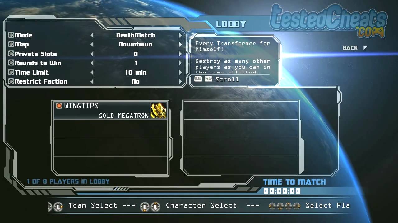 Transformers 2 The Game Cheat Codes Ps3