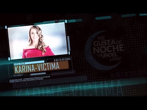 Bromas pensadas: Robo a Karina Larrauri