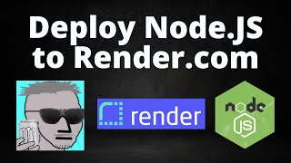How to Deploy a Node.js App to Render.com for Free (Heroku Alternative)