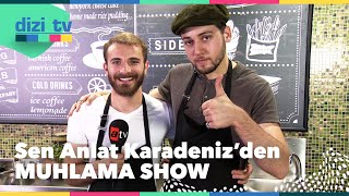 @SenAnlatKaradeniz 'in oyuncularından Furkan Aksoy ve Cem Anıl Kenar muhlama yap