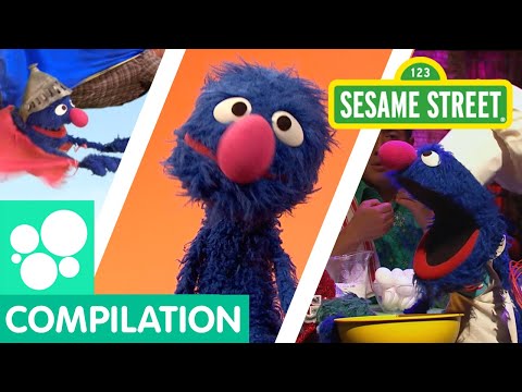 Sesame Street: The Best of Grover Songs Compilation!