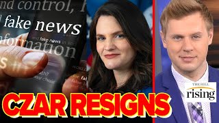 Nina Jankowicz RESIGNS, Good Riddance To Partisan Disinfo HACK: Robby Soave