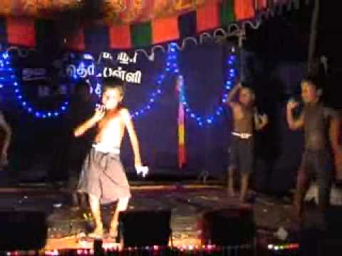 Varan varan poochandi dance in m.kalathur school
