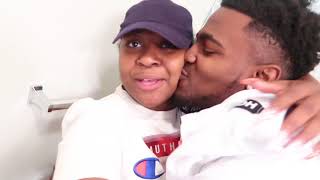 HIDDEN BEDROOM CAMERA ON BOYFRIEND ! *MUST WATCH*