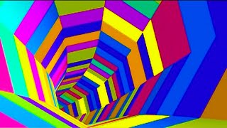 Magic Mu 3D Indoor Playground Tunnel For Kids To Learn Colors