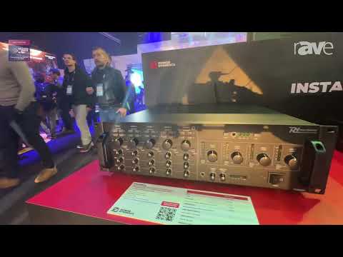 ISE 2025: Power Dynamics Launches PAM2004 Audio Matrix Amplifier With Advanced Zone Control
