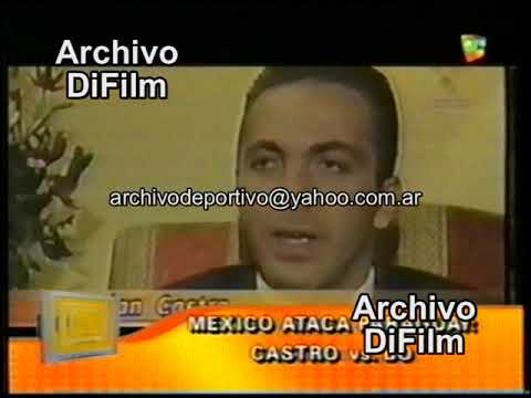 Cristian Castro contra Gabriela Bo - DiFilm 2004