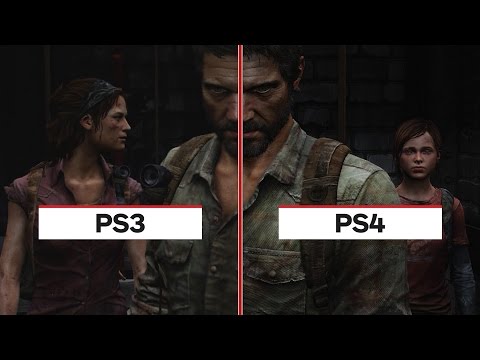 The Last of Us: PS4 vs. PS3 Graphic Comparison The Last of Us: PS4 vs. PS3 Graphic Comparison klip izle