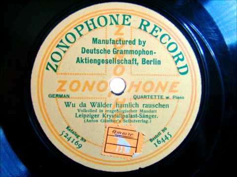 Wu De Wälder Haamlich Rauschen Video