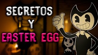 5 Secretos y Easter egg - Bendy and the Ink Machine capitulo 2
