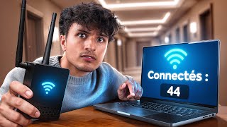 Jai Créé Un Faux Réseau Wifi Dans Un Hôtel Et Cest Flippant