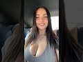 Big Boobs Sexy Girl Fingering Inside the Car #ideasshorts #sexygirl #summervibes
