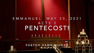 Pentecost!
