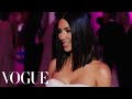 kim kardashian west on her simple met gala look and kanye west met gala 2017