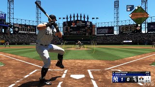 Mlb The Show 24 - New York Yankees Vs Chicago White Sox - Gameplay (Ps5 Uhd) [4K60Fps]