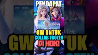 Pendapat Gw Ama Skin Elsa Dan Skin Anna Di Honor Of Kings