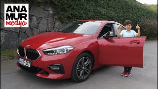 BMW 2 Serisi Gran Coupe 2020 Baba Oğul Test / BMW 218i Gran Coupe Sport Line Otomatik Test