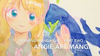 How to draw Anime Girl - Part 2