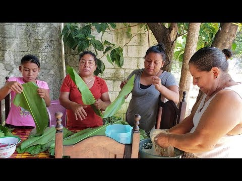 Asi Me Recibieron Las Tias En Mi LLegada A Guatemala, Con Esta Exquisita Comida