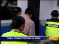 La "China Suárez" fue detenida por tenencia ilegal de arma
