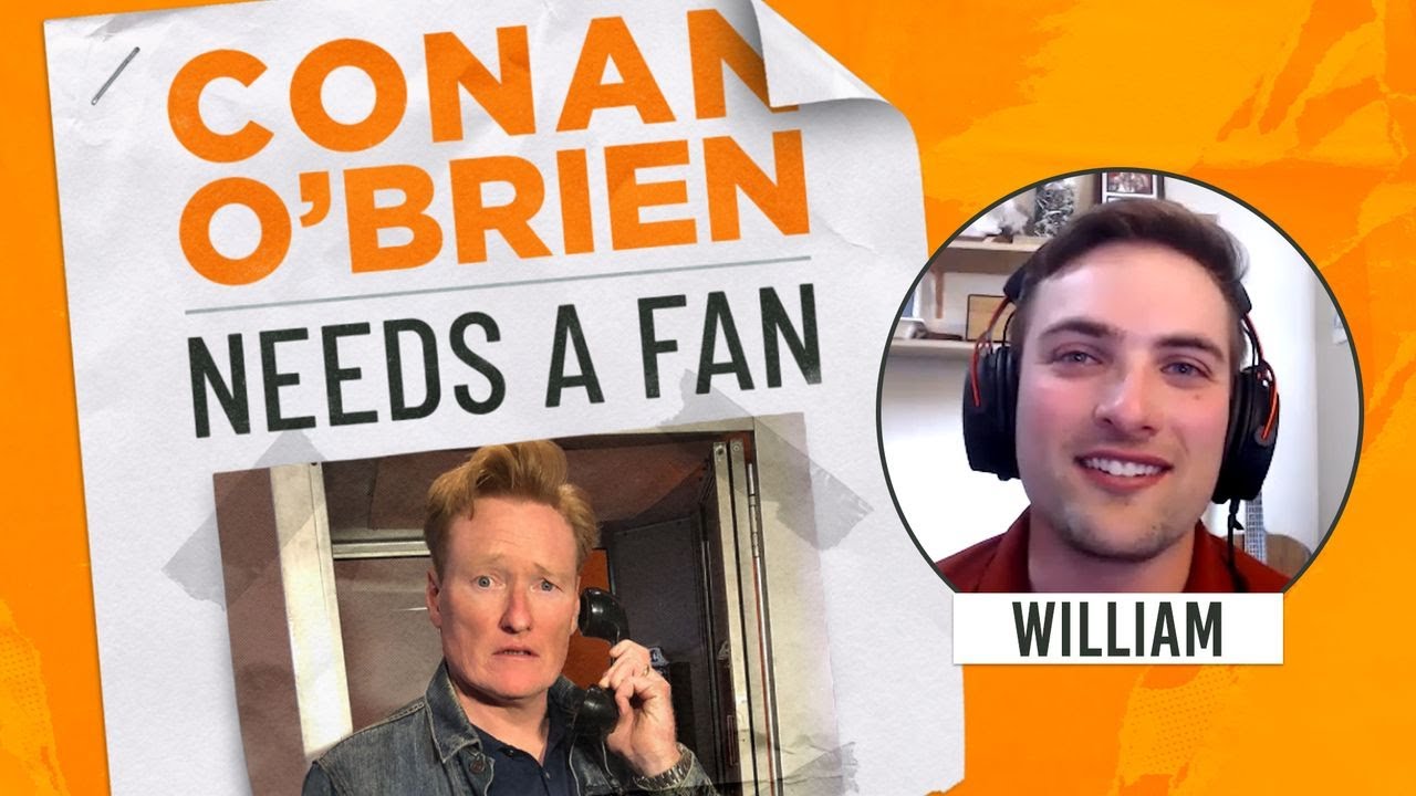 Conan’s Fan Accidentally Hunted A Grizzly Bear | Conan O'Brien Needs a Fan
