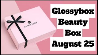 Glossybox Beauty Box August 25