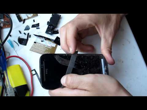 Замена тачскрина htc one s своими руками Замена тачскрина htc one s своими руками