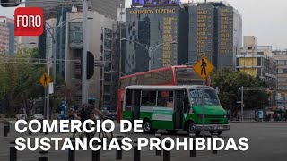 Comercio De Sustancias Prohibidas Afuera De La Estación Del Metro Hidalgo, Cdmx - Hora 21