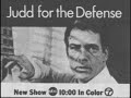 „Judd For The Defense" (1967-1969) -- Theme by Alexander Courage