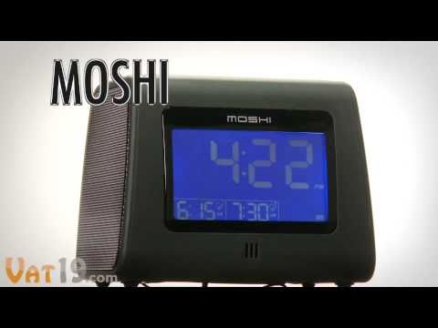 Moshi Voice Control Digital Clock Radio Manual