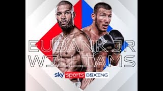 CHRIS EUBANK JR VS LIAM WILLIAMS BIG FIGHT BREAKDOWN!