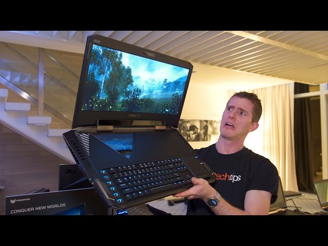 Acer Predator 21X Is The Biggest And Heaviest Laptop Ever - Video