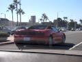 2x Red Ferrari F430 Spider F1 On The Road