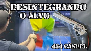 Recuo FORTE DEMAIS! - Revolver 454 Casull by Luiz Rider