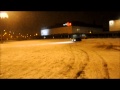 E90 330d drifting in snow