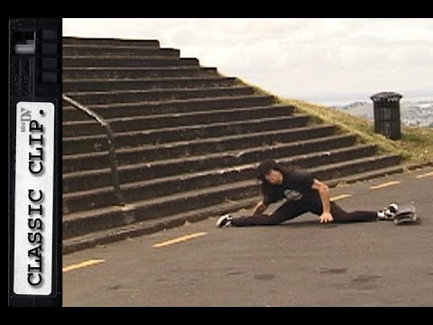 Tony Trujillo Vs. Handrail Classic Skateboard Slams #91