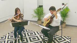 La Partida- arr. Charles Wolzien (Darren O'Neill, guitar & Natasha Loomis, flute)