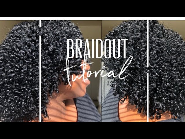How to Get a Flawless Braid Out ( All Hair types)