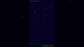 Night Sky. Starwalk Dark Night