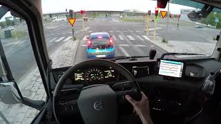 2017 Volvo FH 540 Truck Driving - GoPro Hero5 Black 2.7K Quad HD resolution
