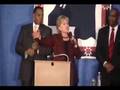 Hillary Clinton Speaks In Canton Mississippi At JJH Part 2/4