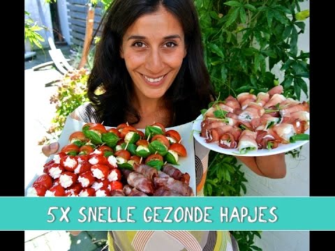 snelle hapjes recepten