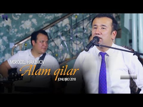 Mirodil Hakimov - Alam Qilar Jonli Ijro