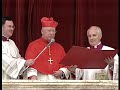 Habemus Papam Benedetto XVI in HQ