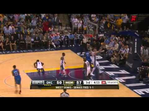 NBA CIRCLE - Oklahoma City Thunder Vs Memphis Grizzlies Game 3 Highlights - 11 May 2013 NBA Playoffs NBA CIRCLE - Oklahoma City Thunder Vs Memphis Grizzlies Game 3 Highlights - 11 May 2013 NBA Playoffs