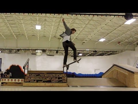 Donnie Brookes - Hardflip Front Board