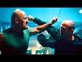 أقوى قتال | ذا روك X جيسون ستاثام من فيلم السرعة والغضب 7 (مترجم) (2015) - Furious 7 ᴴᴰ